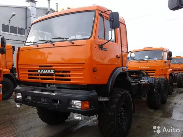 Седельный тягач Камаз 44108 Евро-2