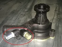 Помпа (водяной насос) Хinchai NB485BPG, NC485BPG NA385B42000 ( двухконтурный )