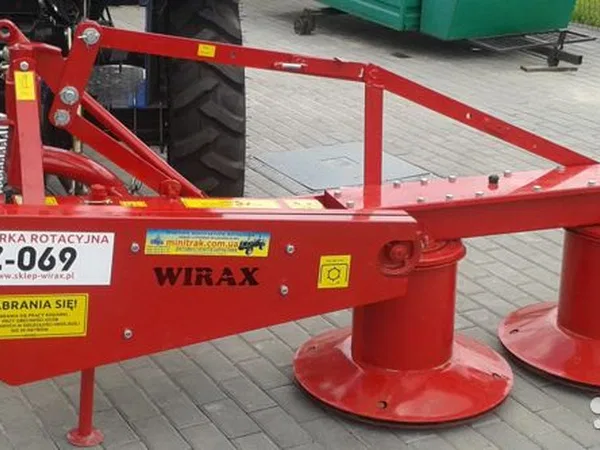 Косилка Wirax роторная навесная