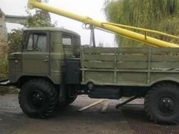 Бурильно-крановая машина ГАЗ 66 с БКУ БМ-302