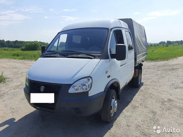 Тентованный автомобиль ГАЗ 330273 Газель Бизнес