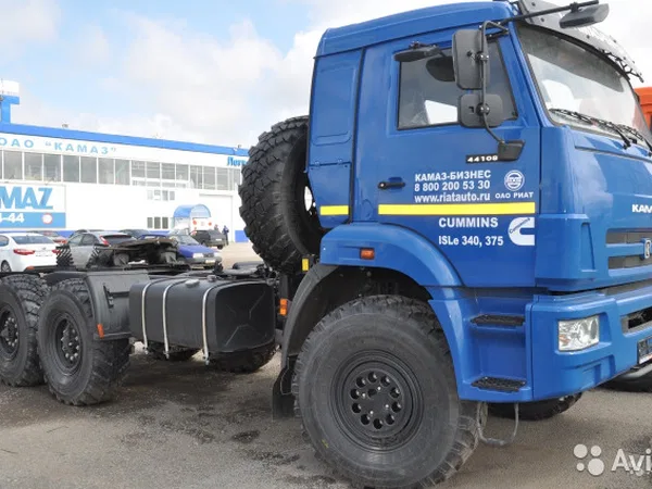 Седельный тягач КамАЗ 44108 Камминс