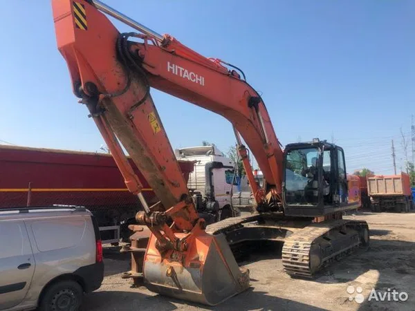 Гусеничный экскаватор Hitachi ZX330LC-5G