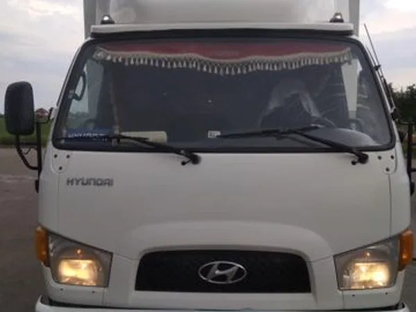 Рефрижераторный фургон Hyundai HD78
