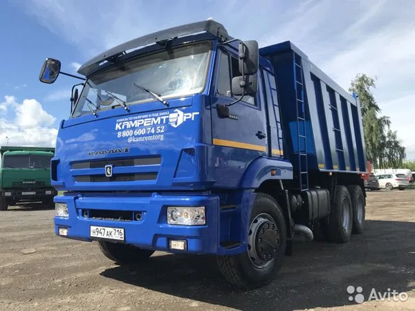Самосвал КамАЗ 65115