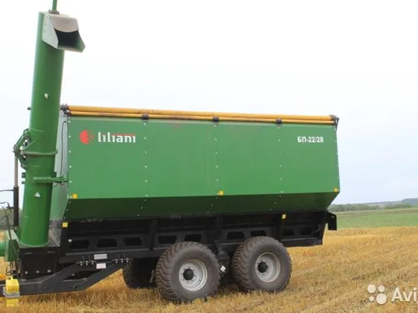 Бункер перегрузчик Liliani (Лилиани) БП-22/28 (Бункер накопитель)
