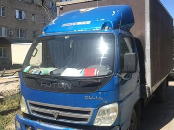 Промтоварный фургон Foton Ollin