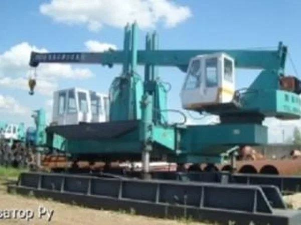 Сваевдавливающая установка Sunward ZYJ320