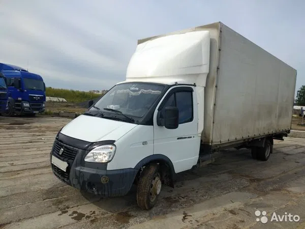 Тентованный автомобиль ГАЗ 33025 ГАЗель Бизнес