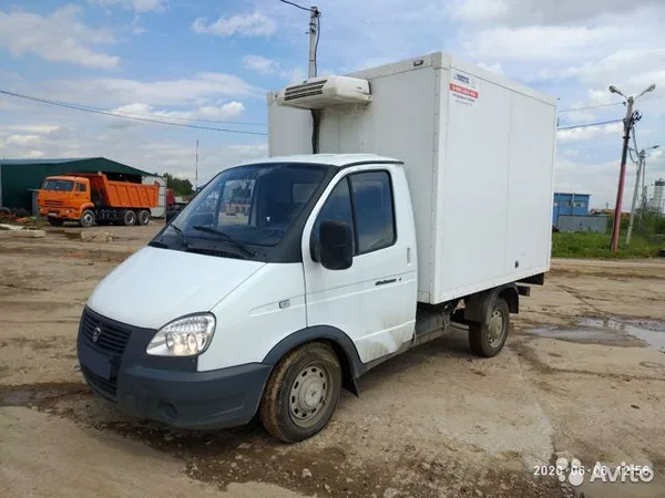 Рефрижераторный фургон ГАЗ 2310 Соболь