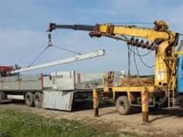 Бурильно-крановая машина Isuzu Forward