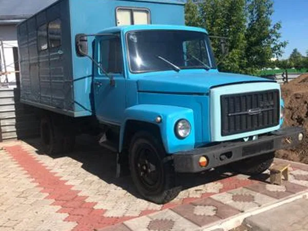 Транспортно-бытовая машина (ТБМ) ГАЗ 3307 Егерь