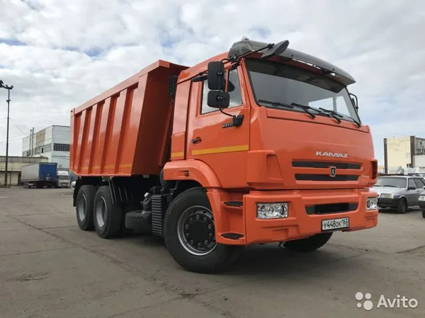 Самосвал КамАЗ 65115
