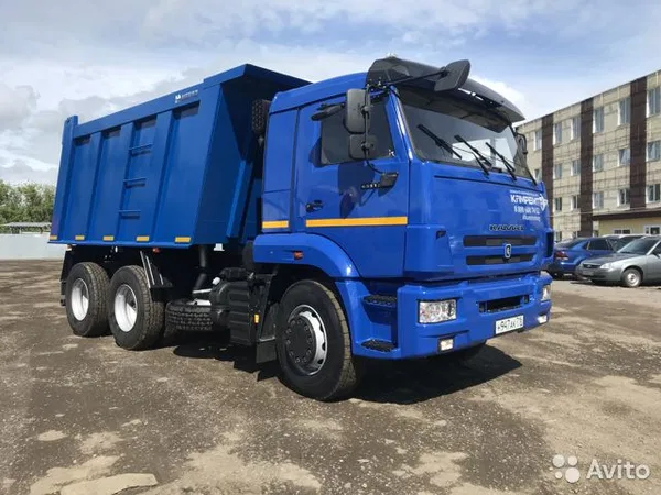 Самосвал КамАЗ 65115