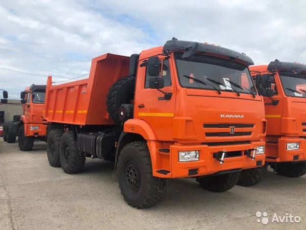 Самосвал КамАЗ 45141