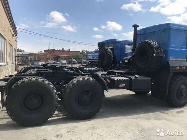 Седельный тягач Урал 44202