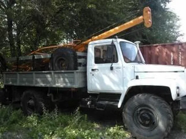 Бурильно-крановая машина ГАЗ БКМ-317А01