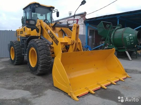 Фронтальный погрузчик HZM 28D