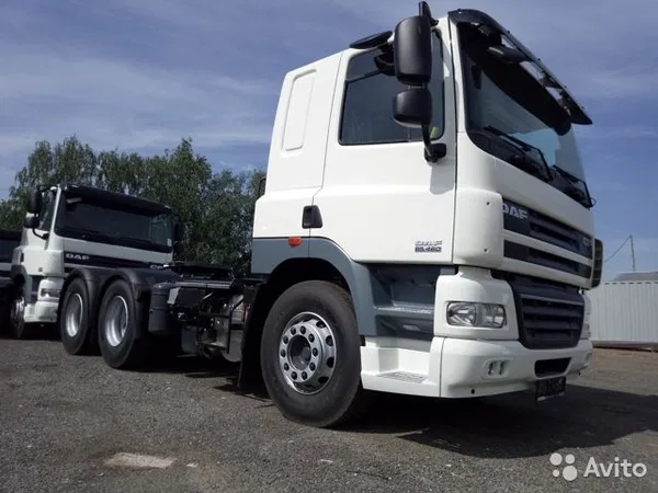 Седельный тягач DAF FTT 85.460