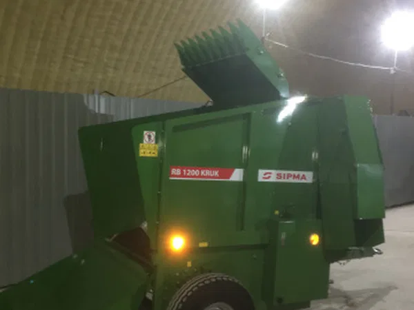 Измельчитель рулонов Simpa RВ 1200 КRUК