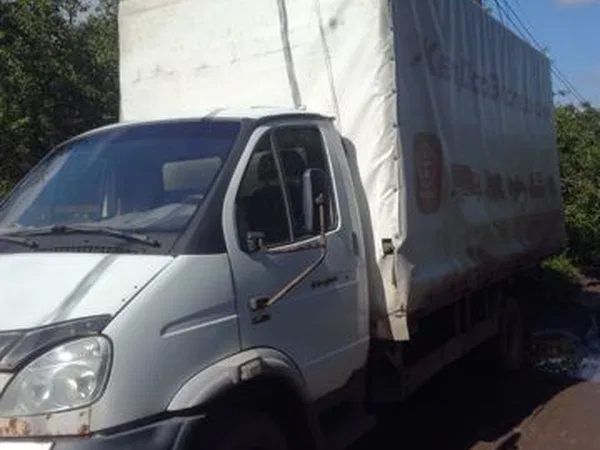 Тентованный автомобиль ГАЗ Валдай