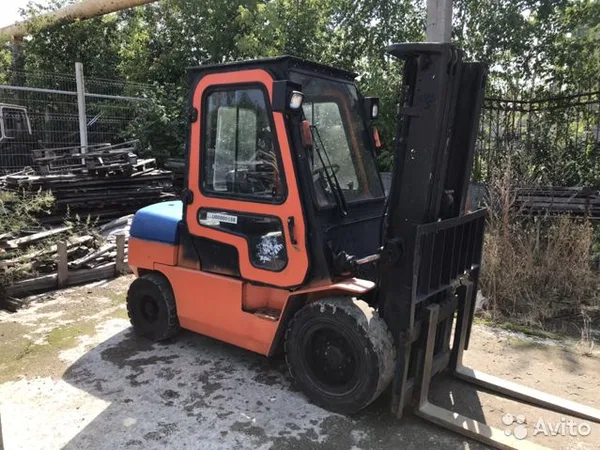 Вилочный погрузчик Hangcha (НС) CPCD30N-RW15А