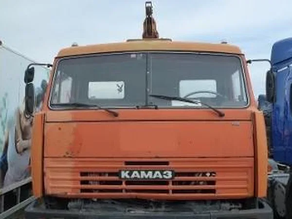 Бурильно-крановая машина КамАЗ 4328