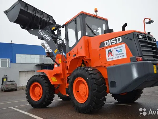 Фронтальный погрузчик Doosan DISD SD200