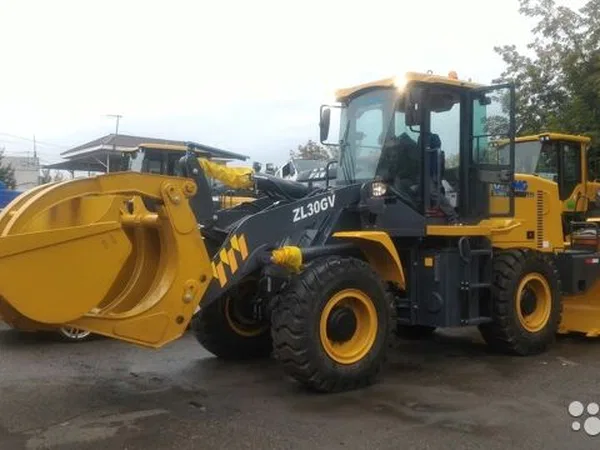 Фронтальный погрузчик XCMG LW300KN\ZL30GV