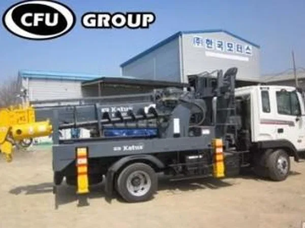 Бурильно-крановая машина HYUNDAI HD120