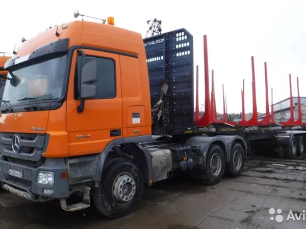 Седельный тягач Mercedes-Benz Actos 3346S