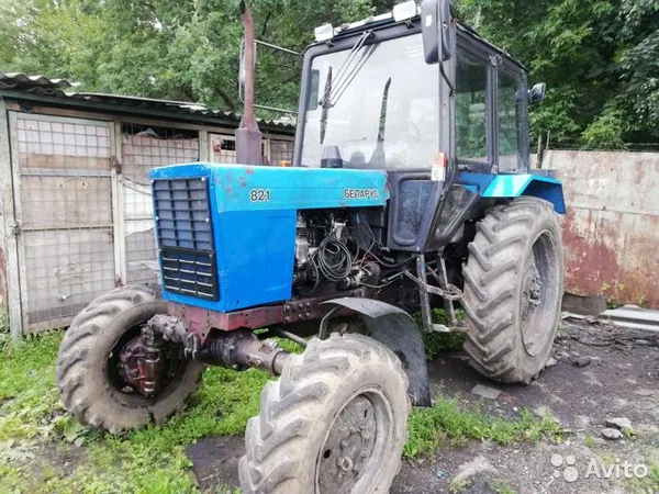 Трактор МТЗ Беларус 82.1