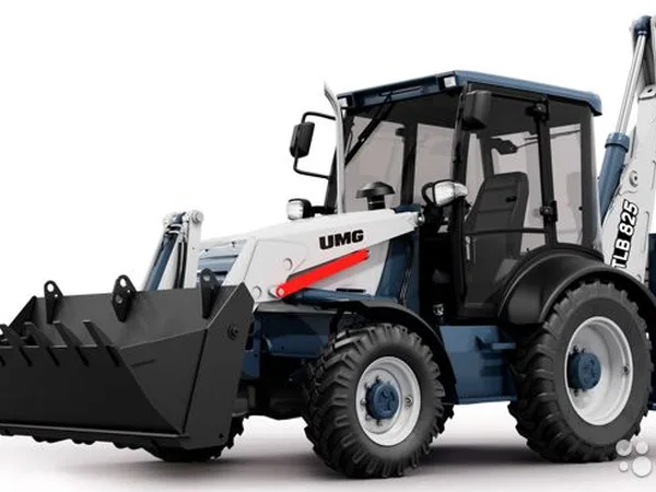 Экскаватор-погрузчик UMG TLB 825