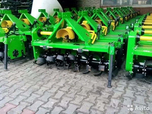 Почвофреза Bomet
