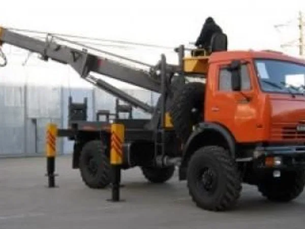 Бурильно-крановая машина JUNJIN SA-040C