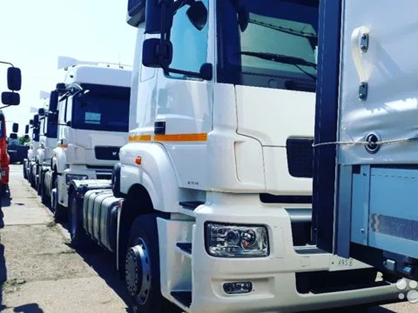 Седельный тягач Камаз 5490-022-87 NEO