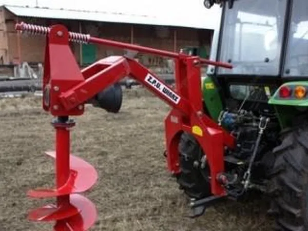 Навесной ямобур Wirax