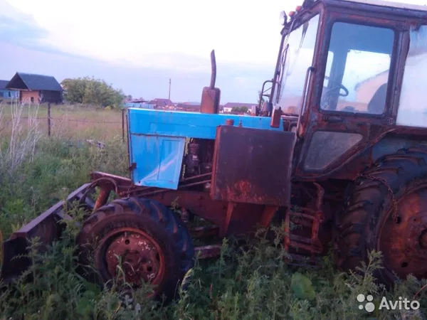 Трактор МТЗ Беларус 82.1