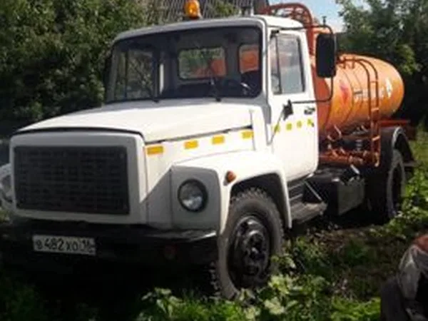Бензовоз ГАЗ 3307 АТЗ