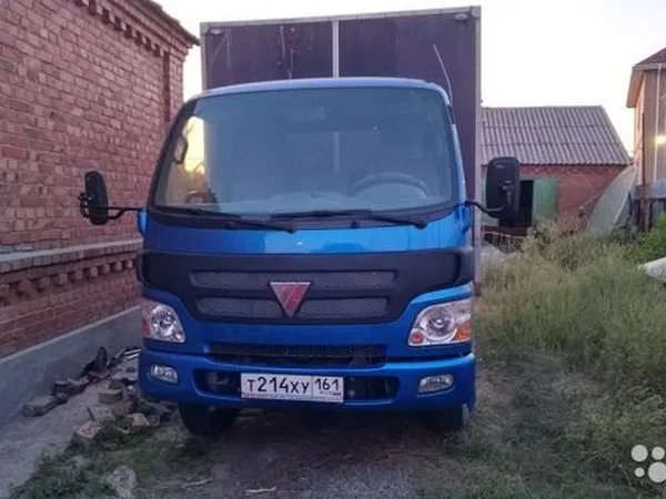 Промтоварный фургон Foton 1039