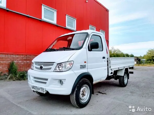 Бортовой автомобиль ТагАЗ Hardy