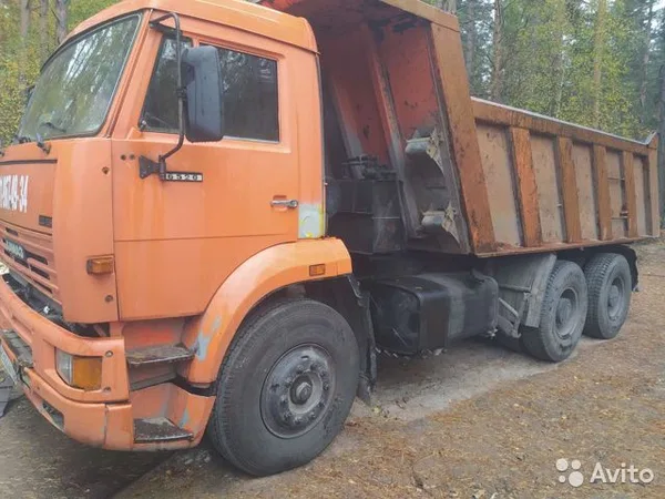 Самосвал КамАЗ 6520