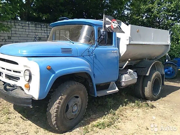 Самосвал ЗИЛ ММЗ 4502