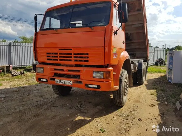 Самосвал КамАЗ 65111