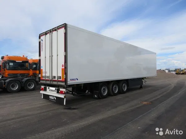 Полуприцеп рефрижератор Schmitz Cargobull