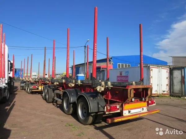 Прицеп лесовоз (сортиментовоз) Istrail раздвижной