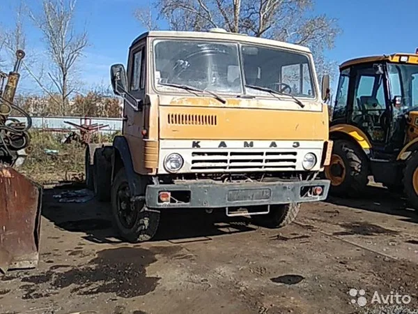 Шасси КамАЗ