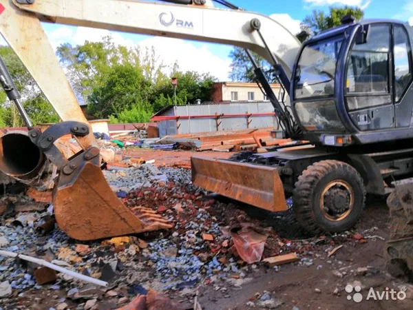 Колесный экскаватор RM-Terex EK-12