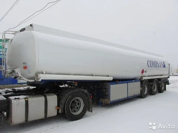 Полуприцеп бензовоз LAG 51600 л.
