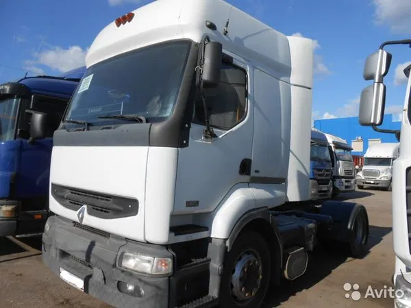 Седельный тягач Renault Premium 420 CDI